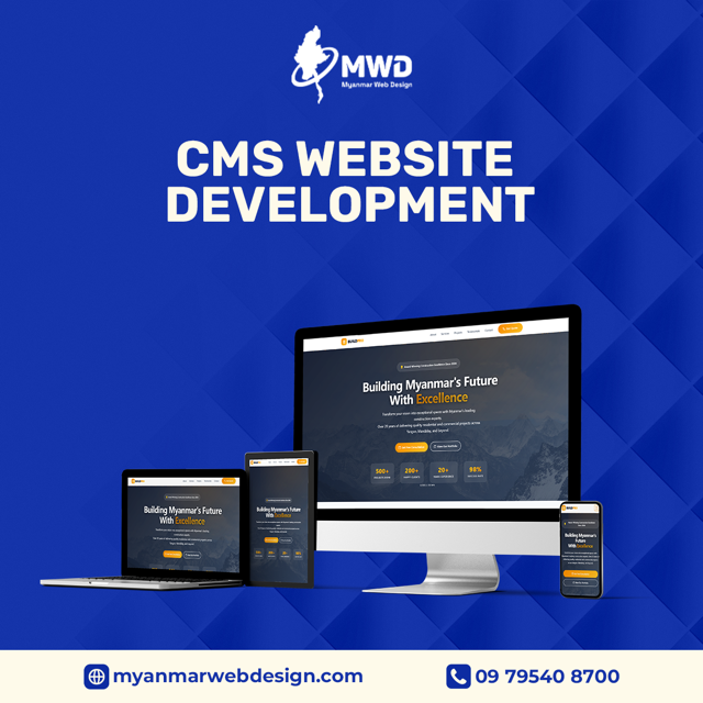 CMS Website Development